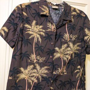 Hawaiian Tiki shirt